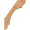 Ekena Millwork 5 1/2"W x 10"D x 14"H Olympic Smooth Knee Brace, Western Red Cedar BRC06X10X14OLY00SWR - alternate 2